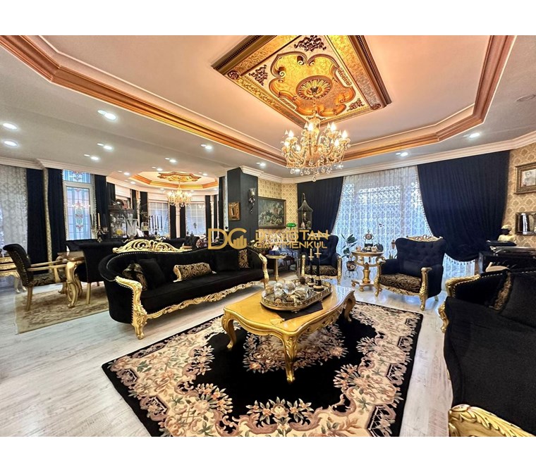 FLORYA ŞENLİKKÖY 'DE LÜKS EŞYALI 3+1 KİRALIK DAİRE 200m²