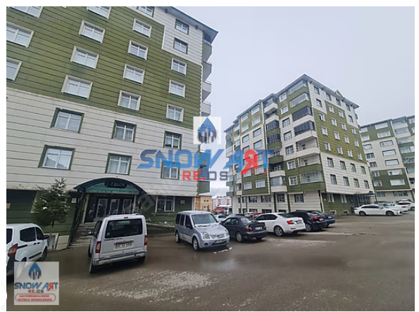 SNOW ART RE.OS GYMDEN HİLALKENTTE KİRALIK DAİRE