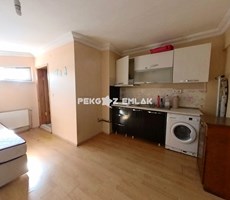 AYŞEKADIN'DA KİRALIK ABONELİKLERİ AÇIK 1+1 TERAS KAT EŞYALI DAİRE