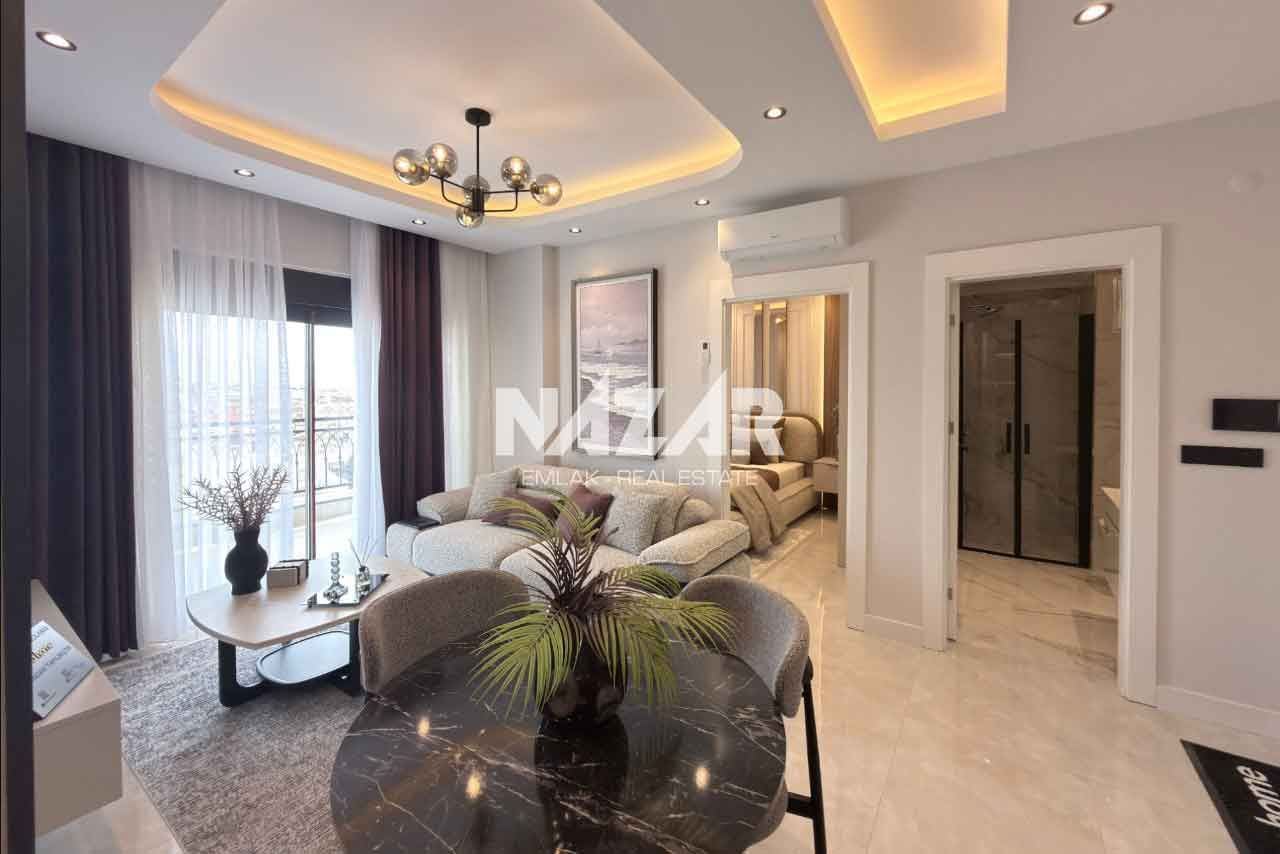 Alanya Şekerhane’de Satılık Yeni 2+1 Daire – 65 m2 · 15