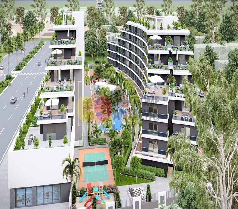 Meet the Unique Residence Projects of Buy Home Antalya in the Wonderful Beauty of Antalya!