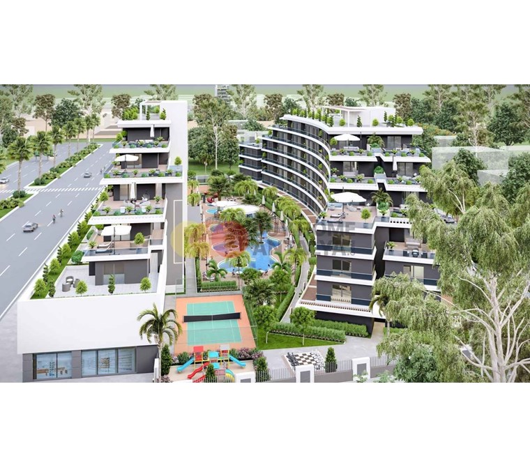 Antalya'nın Şahane Güzelliğinde, Buy Home Antalya'nın Eşsiz Rezidans Projeleriyle Tanışın!