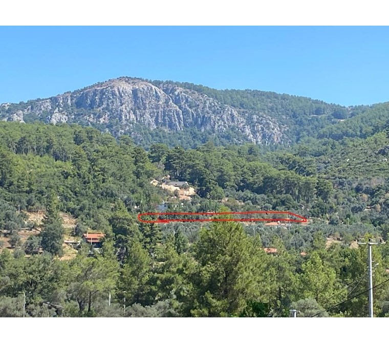 FETHİYE GÖCEK GÖKCEOVACIK SATILIK TARLA
