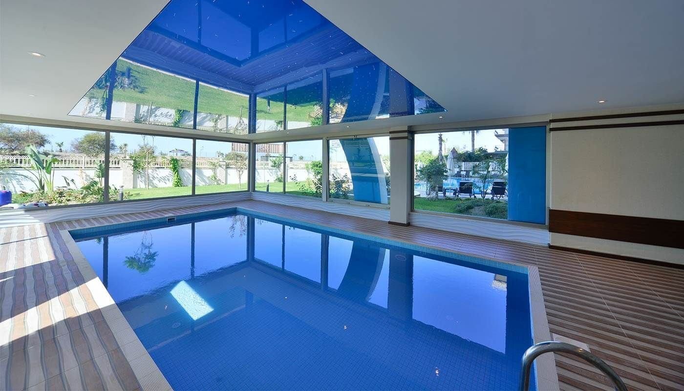 ALANYA MAHMUTLAR’DA DENİZE SIFIR MUHTEŞEM DENİZ MANZARALI 2+1 PENTHOUSE · 19 · Fotoğraflar