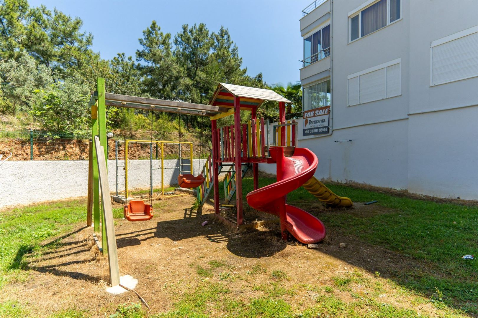 ALANYA OBADA DENİZ VE KALE MANZARALI FULL EŞYALI 2+1 SATILIK DAİRE