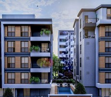 Antalya'nın Merkezinde, Tüm Olanaklara Bir Adım Mesafede, Ultra Lüks Sitede Satılık Daireler