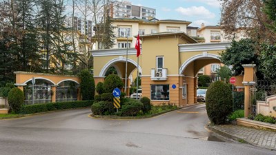 Dumankaya Gizli Bahçe Konaklarında 4,5 +1 Satılık Daire