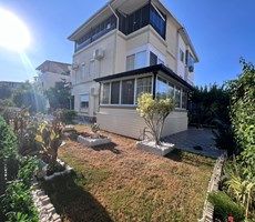 ANTALYA KADRİYEDE SATILIK 4+2 SİTE İÇİ VİLLA