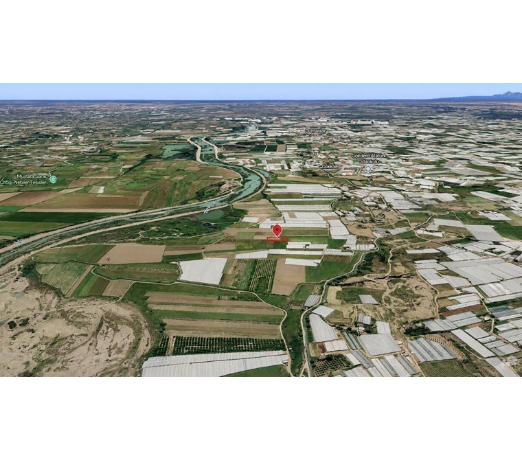 POYRAZ'DAN AKSU'DA 2.809M2 SATILIK ARSA