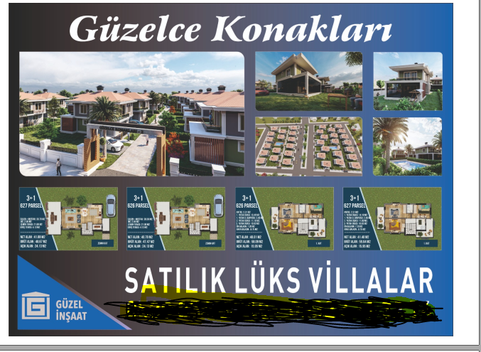 SATILIK VILLALAR