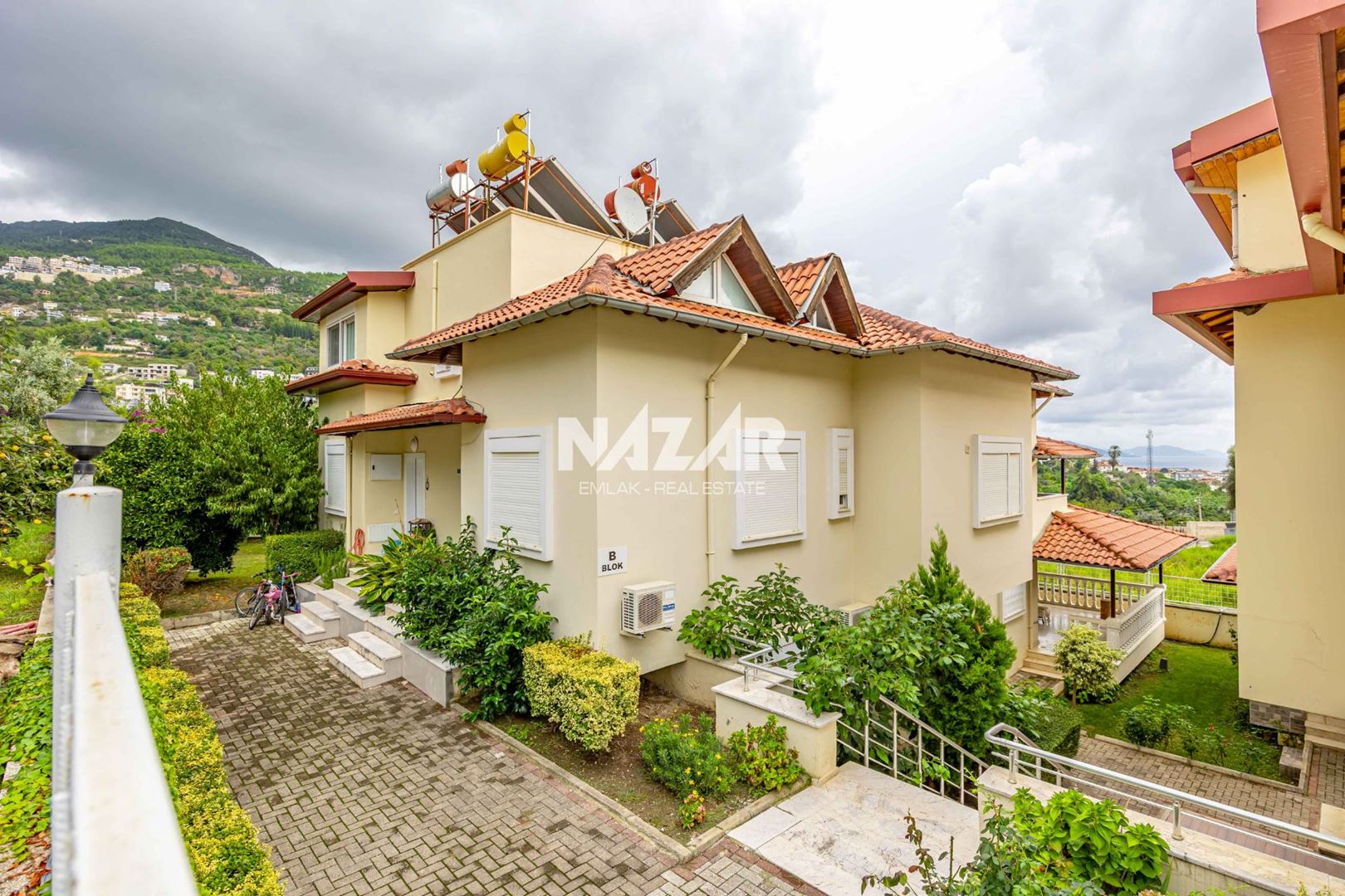 Alanya Sugözü’nde Satılık 3+1 Eşyalı İkiz Villa – 190 m2 · 11