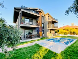 Fethiye Karagedik satılık daire 2+1 85m² havuz ve bahçe