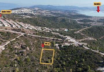 ALTIN EMLAK'tan Boğaziçinde 508 m2 Villa İmarlı Arsa !