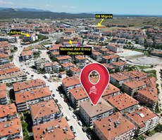 AYVALIK ALİ ÇETİNKAYADA SATILIK 3+1 GENİŞ FERAH DAİRE