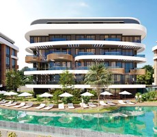 Apartment 1+1 In A House Under Construction In Kestel, Alanya - Panorama Prime