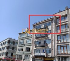 DENİZ MANZARALI HARİKA KONUMDA 4+1 ÜST DUBLEKS