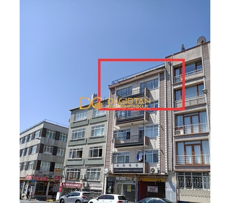 DENİZ MANZARALI HARİKA KONUMDA 4+1 ÜST DUBLEKS