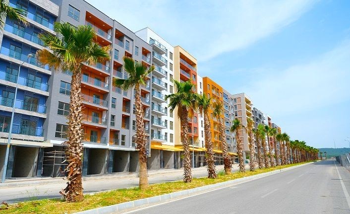 POYRAZ'DAN SURYAPI SURCADDE DE 1+1 KİRALIK 60m² 2.KAT DAİRE/OFİS