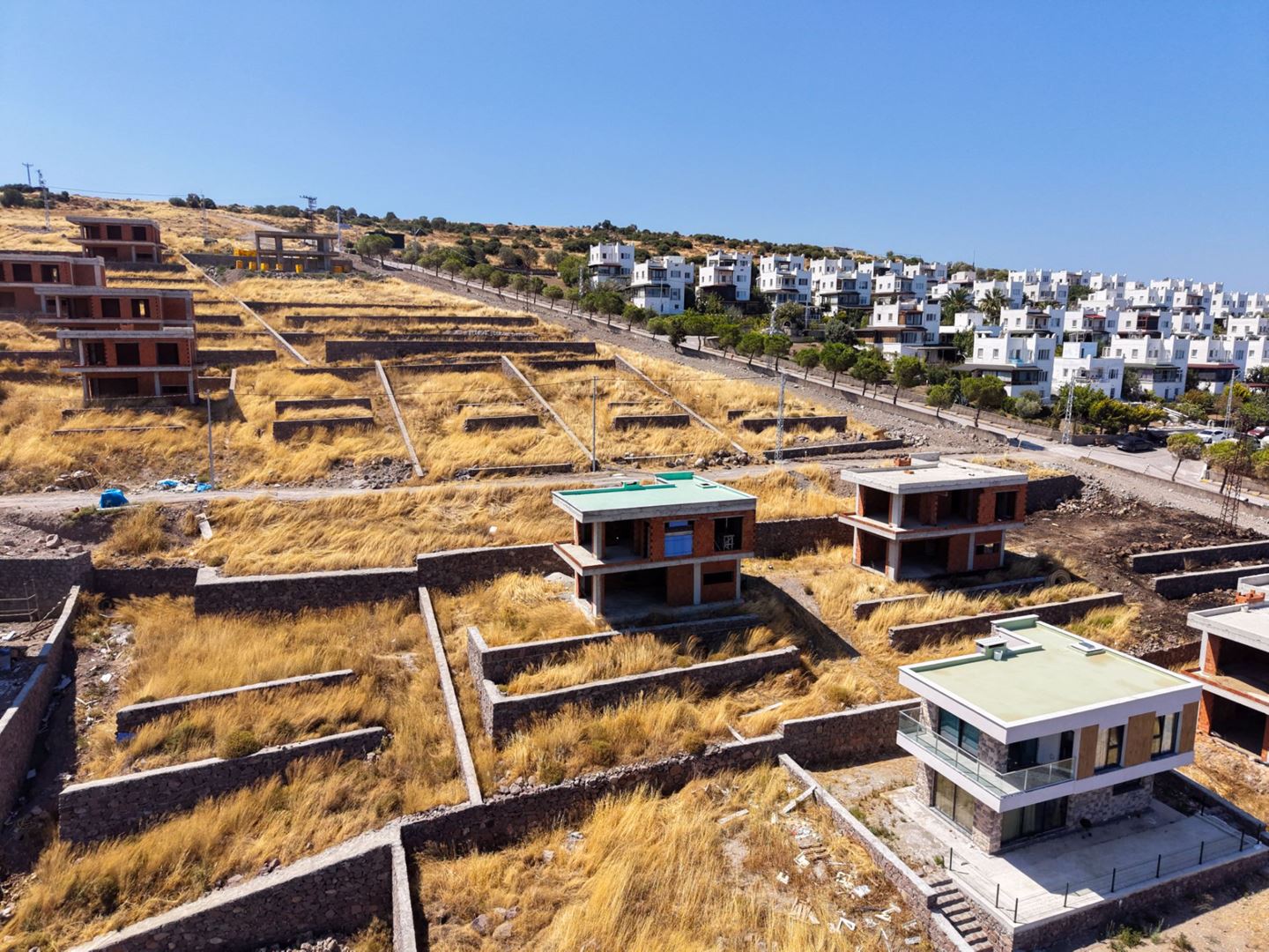 Babakale Akliman'da Denize Yakın Natamam Villa | 516 m² Arsa | Yatırım Fırsatı — Çanakkale gayrimenkul ilan görseli 13 / 14,…