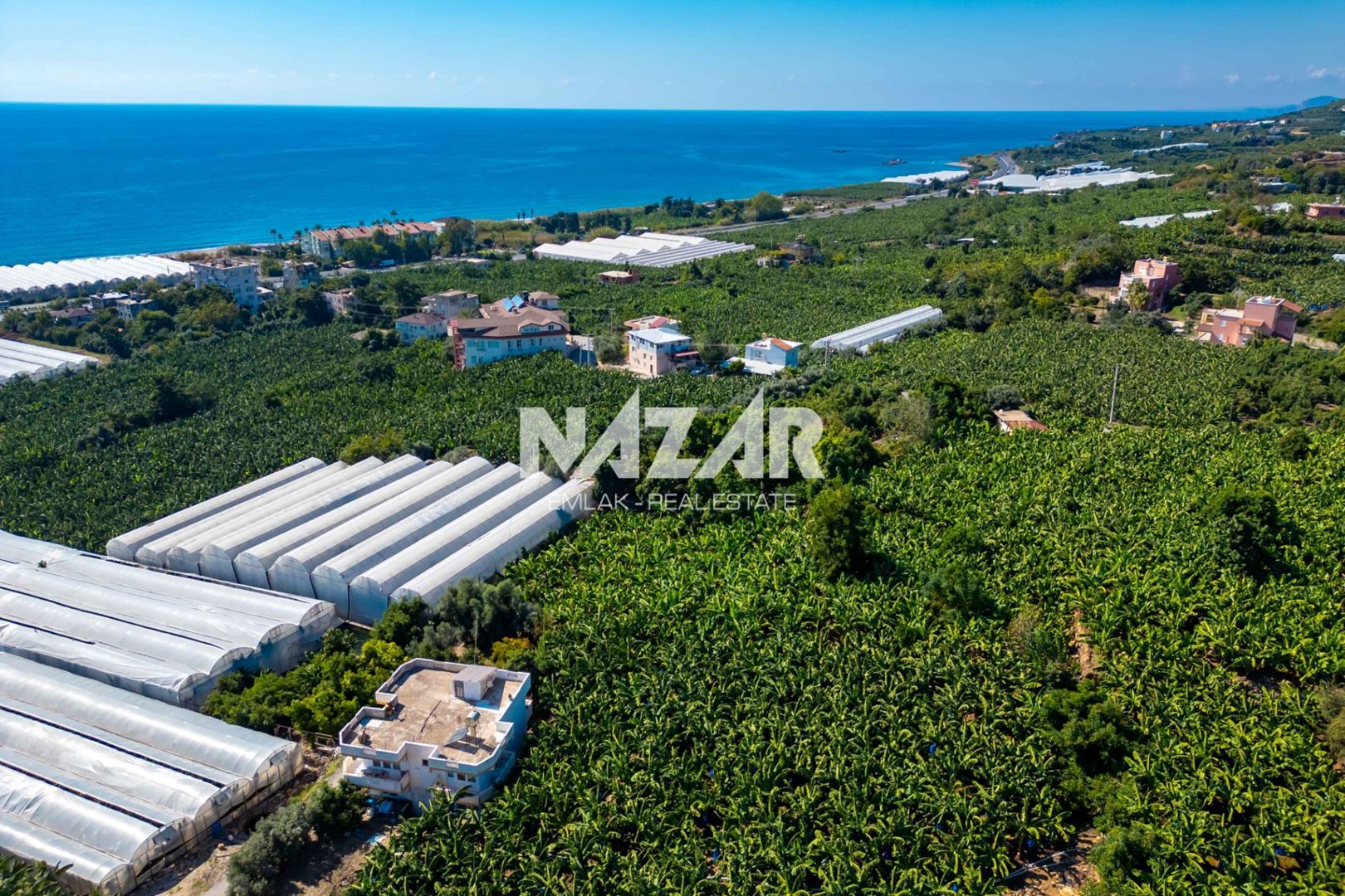 Alanya İshaklı’da 1.665 m2 Deniz Manzaralı Tarla · 13