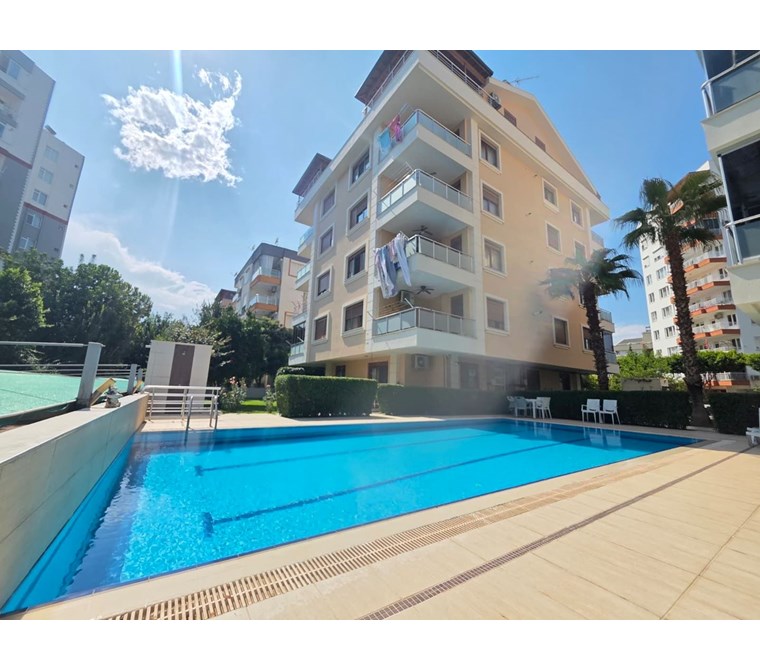 KONYAALTI GÜRSU MH'DE FULL EŞYALI 2+1 75m² KİRALIK DAİRE