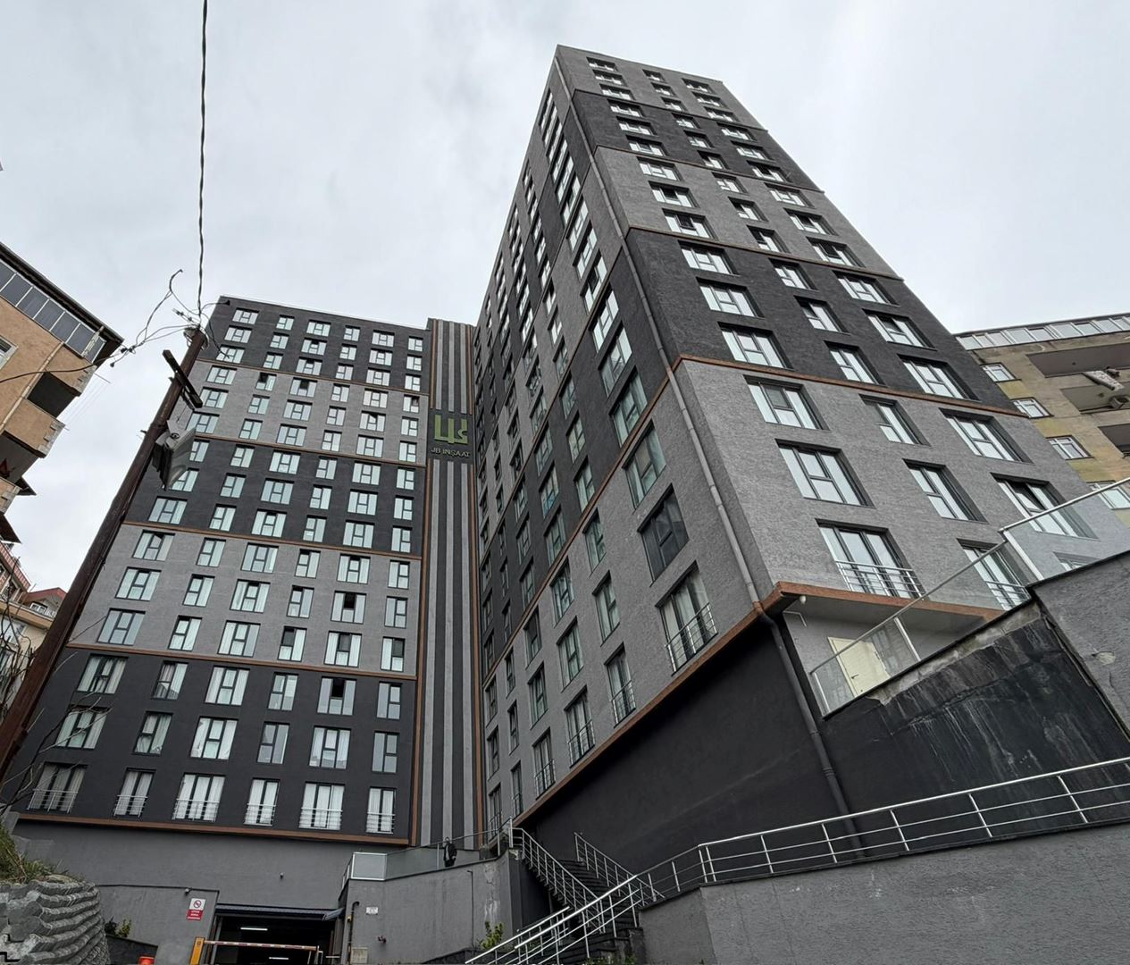 Kağıthane Çeliktepe'de Jb Panaroma Projesi 2+1 Satılık Daire