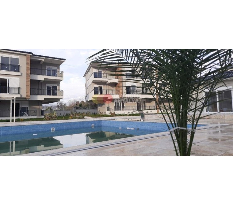 Magnificent Apartments for Sale in Antalya Side | Life Intertwined with History and Nature