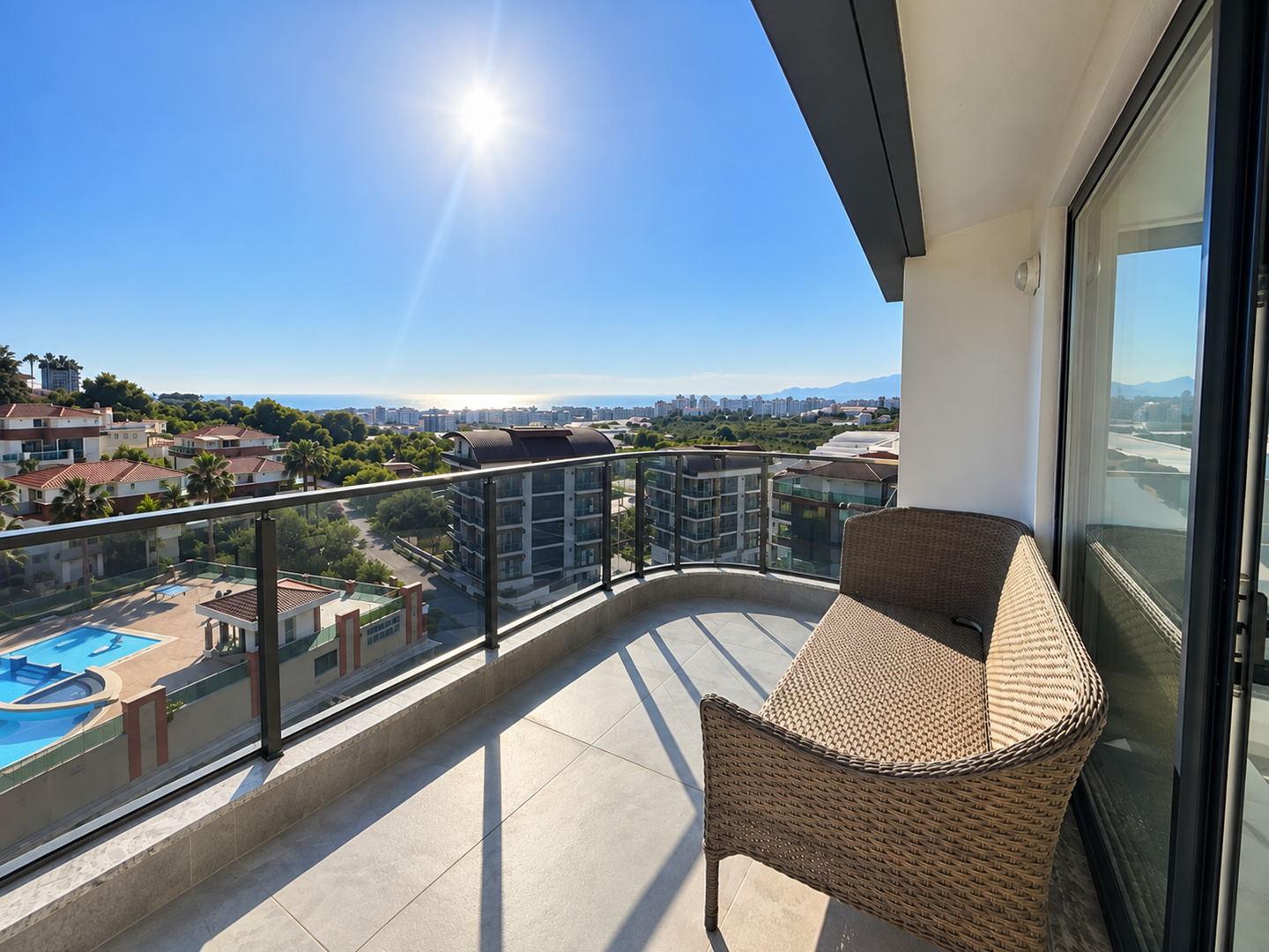 ALANYA KARGICAK’TA LÜKS DENİZ MANZARALI 3+1 PENTHOUSE