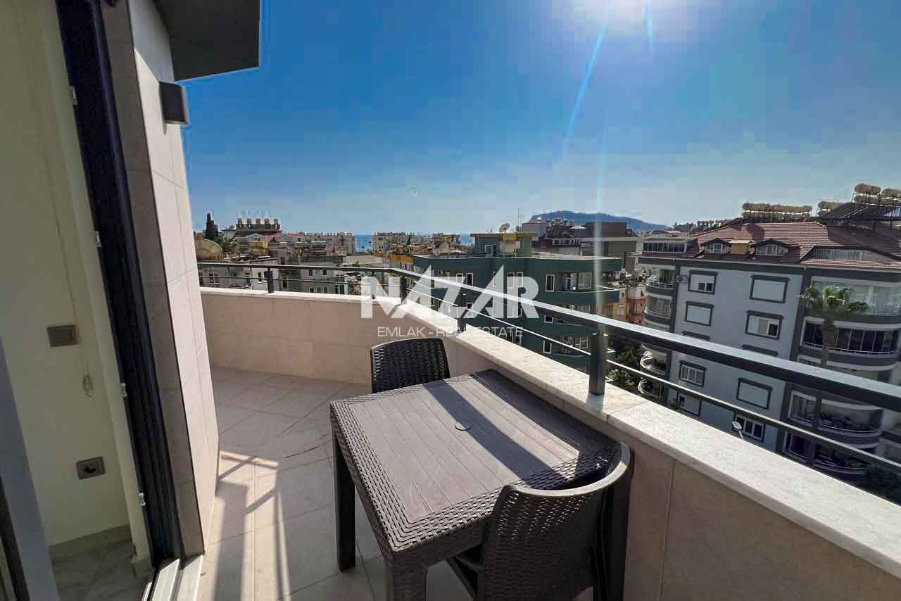 Alanya Oba’da Satılık 2+1 Dubleks Daire – 104 m2 – Best Home 39 · 25