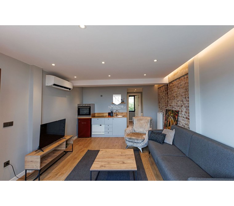 Incredible Double Apartments with 2 Terraces near Taksim with Bosphorus View