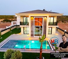 SATILIK DİDİM EFELER MAH. 4+1 TAM MÜSTAKİL HAVUZLU OTOPARKLI BAHÇELİ BAĞIMSIZ 500M2 VİLLA !