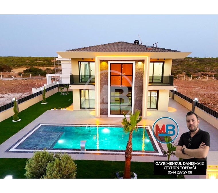 SATILIK DİDİM EFELER MAH. 4+1 TAM MÜSTAKİL HAVUZLU OTOPARKLI BAHÇELİ BAĞIMSIZ 500M2 VİLLA !