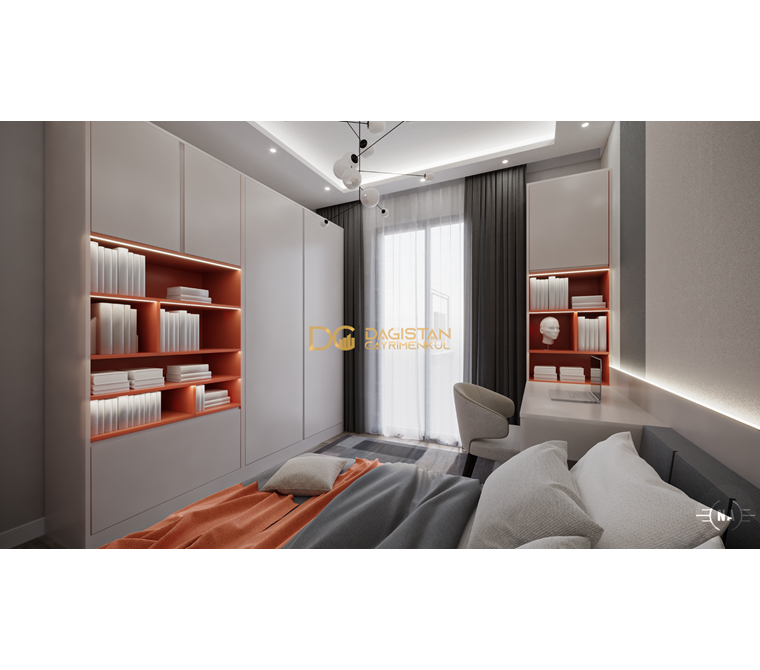 İSTANBULUN YENİ CAZİBE MERKEZİ GÖKTÜRKTE DOĞA VE ŞEHİRİN KESİŞTİĞİ NOKTADA FIRSAT DAİRELER