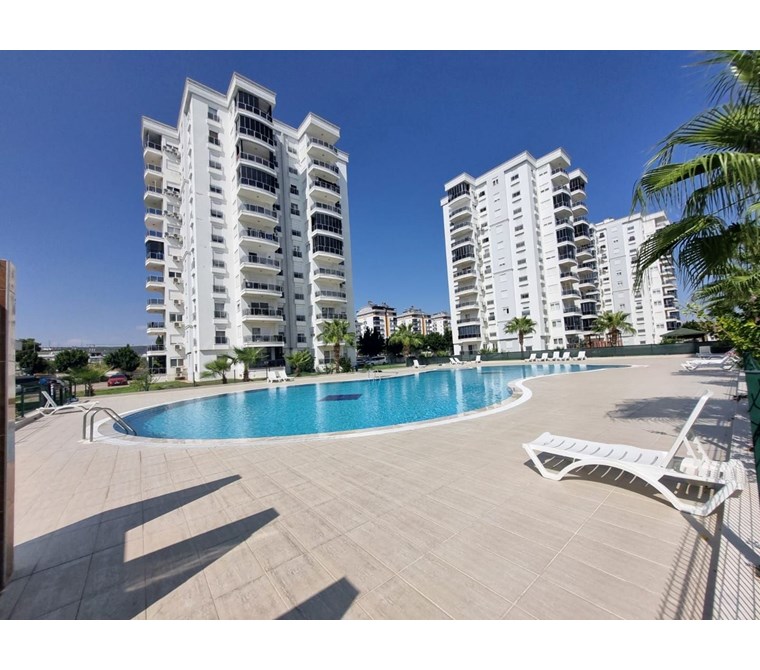 POYRAZDAN ÜNSALDA HAVUZLU SİTEDE KİRALIK 2+1 110M2 8.KAT DAİRE