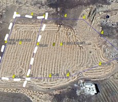 EMLAK 72'DEN BEŞİRİDE SATILIK TARLA