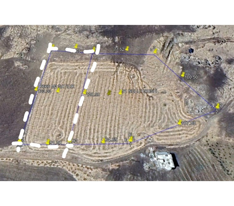 EMLAK 72'DEN BEŞİRİDE SATILIK TARLA