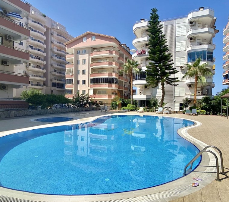  For Sale Furnished 2+1 Apartment With Sea View - Pearl Sitesi