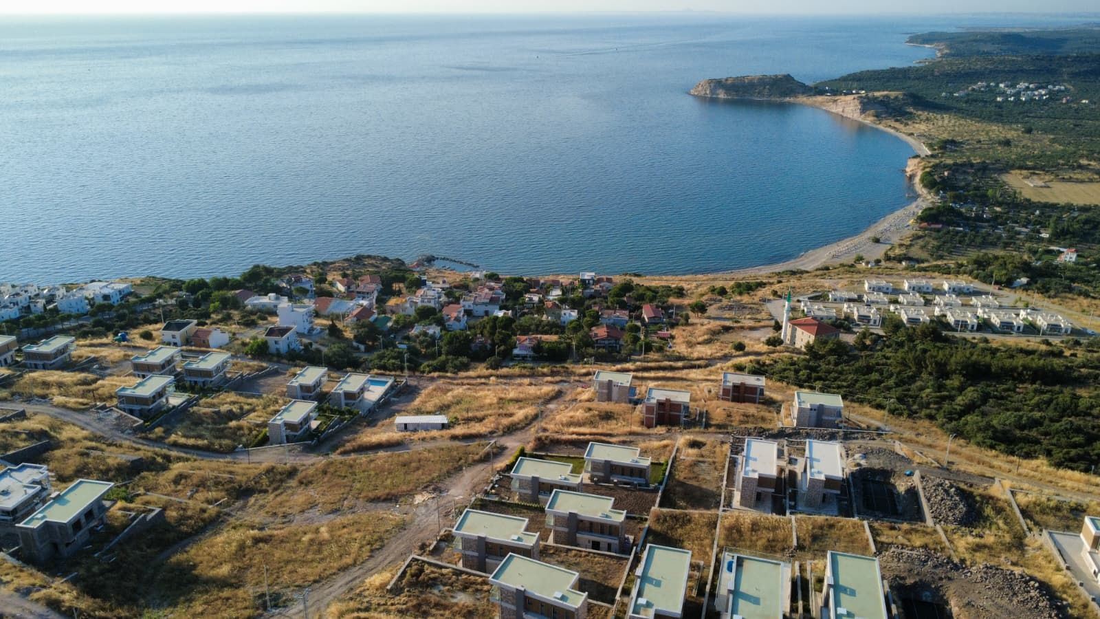 Babakale Akliman'da Panoramik Deniz Manzaralı | 548 m² | %10+%10 Villa İmarlı | Müstakil Tapulu — Çanakkale gayrimenkul ilan…