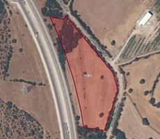 ÇANAKKALE AYVACIK SAPANCA KÖYÜ ANA YOLA CEPHELİ YATIRIMLIK TARLA