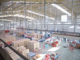 ORGANİZE SANAYİ'DE 1.035 İDARİ + 4.000 M2 KİRALIK FABRİKA BİNASI