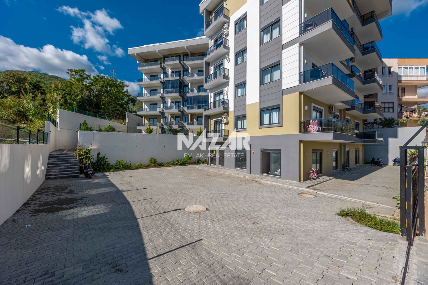 Neue 2+1-Wohnung zur Miete in Çıplaklı, Alanya – 90 m² · 2