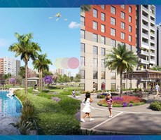 A New Life in the Heart of Antalya: Apartments for Sale in a Luxury Complex in Kepez