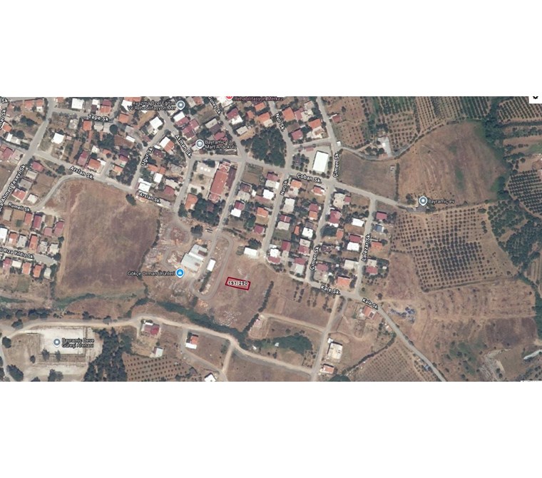 Çanakkalenin Gözde İlçesi Bayramiç'de %35 2Katİmarlı SatılıkArsa
