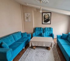 Esenler Otogarı'na Yakın, Teraslı Çatı Katı 2+1 Satılık Daire