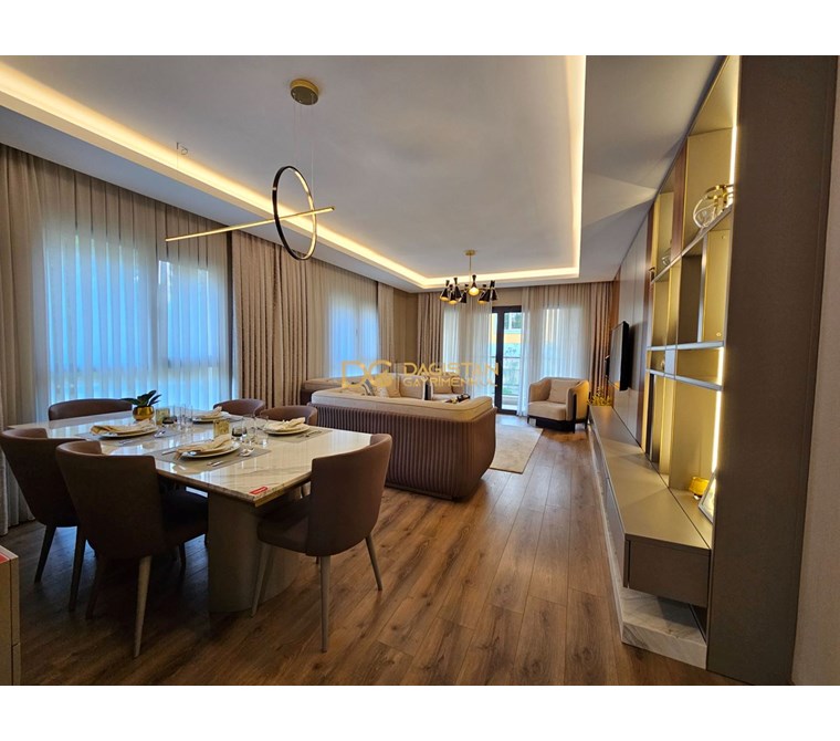 ISPARTAKULE 'DE SATILIK 3+1 SIFIR DAİRE