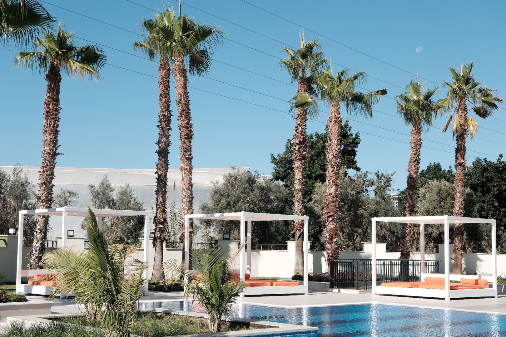 Alanya Demirtaş'ta Lüks Site içerisinde Satılık 1+1 Daire
