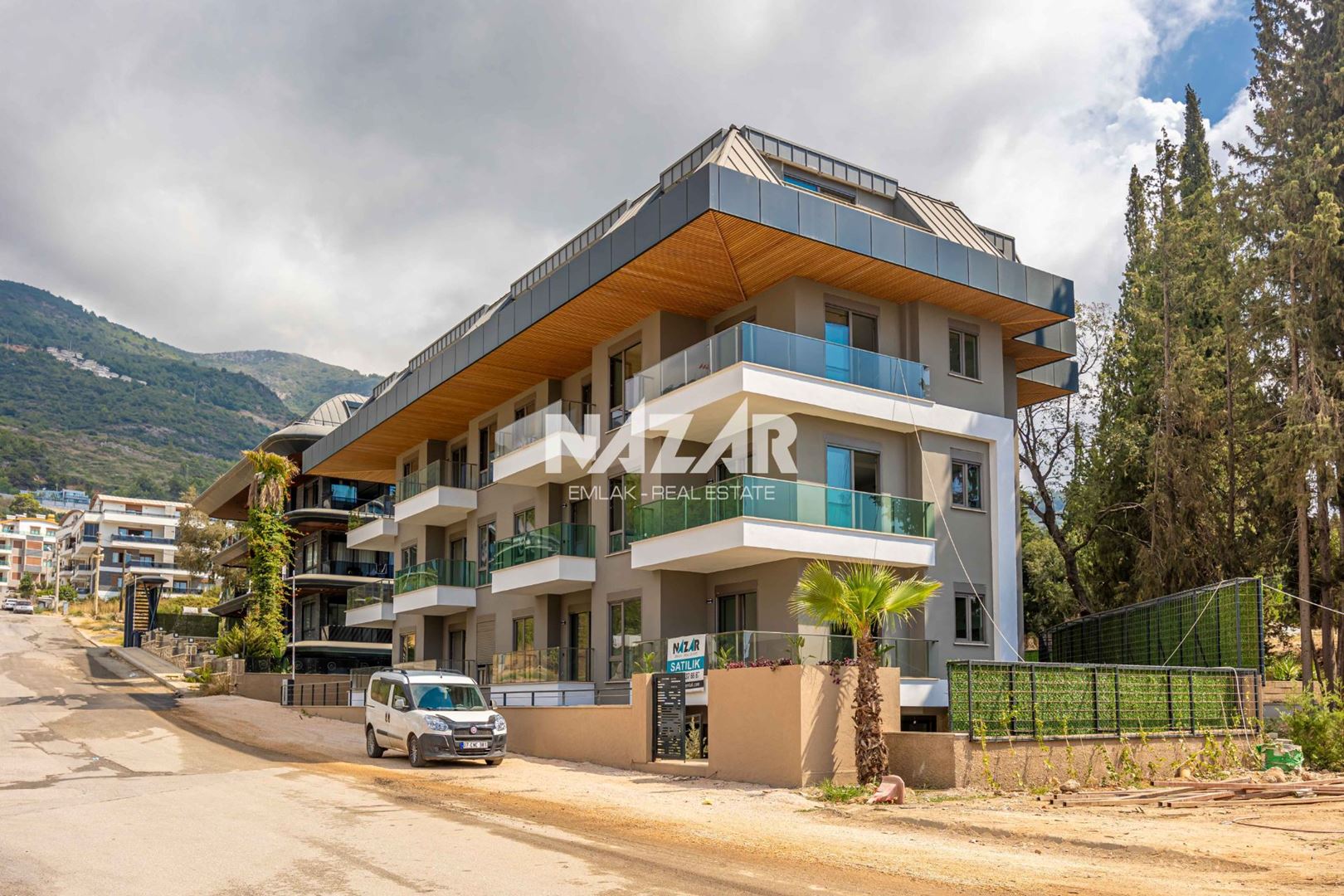 Alanya Büyükhasbahçe’de Kiralık 2+1 Yeni Daire 97 m2