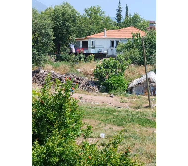 📍 Seydikemer Yaka Mahallesi’nde 1.685 m² Bitişik Parseller Üzerinde 2 Katlı Kargir Ev, Zeytinlik ve