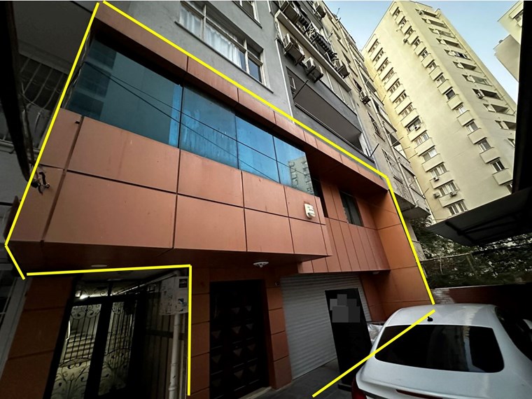 REŞATBEY VALİ YOLU CAD. ZEMİN+ASMA KAT YAPILI SATILIK LÜKS OFİS