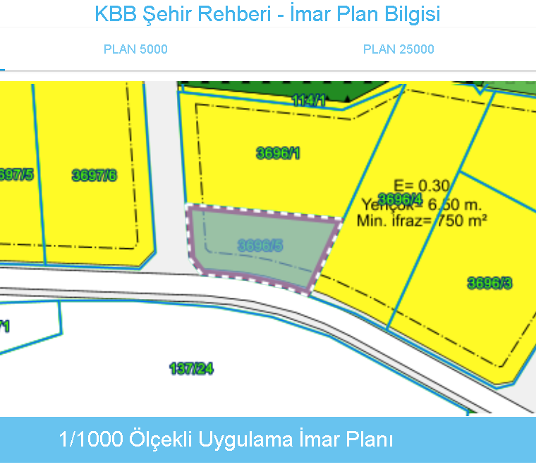 Körfez Dereköy Köşe Villa,Konut İmarlı Satılık Arsa ENTA EMLAK